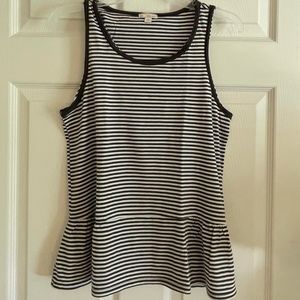 Cute Gap striped sleeveless top